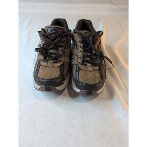 Avia Womens Brown Avi Motion Archrocker Flex Walking Hiking Shoe Size US 7, UK 5